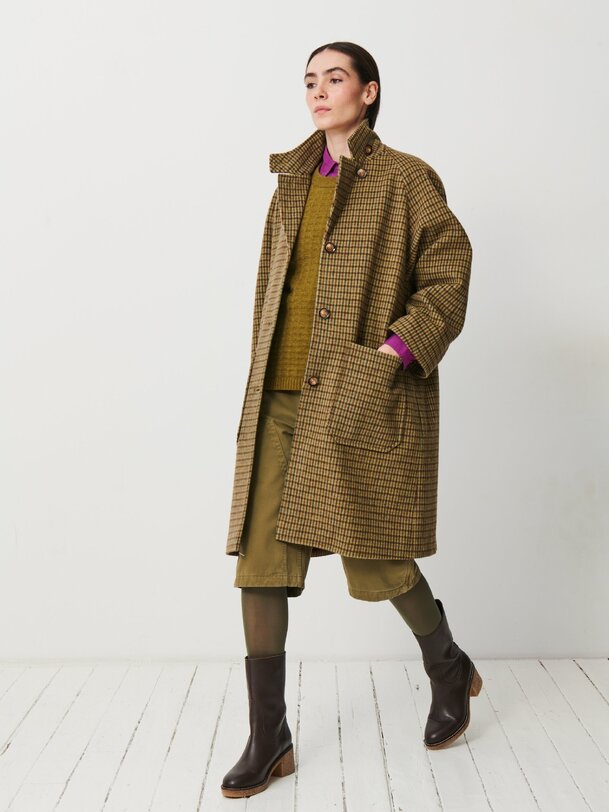 oya coat khaki