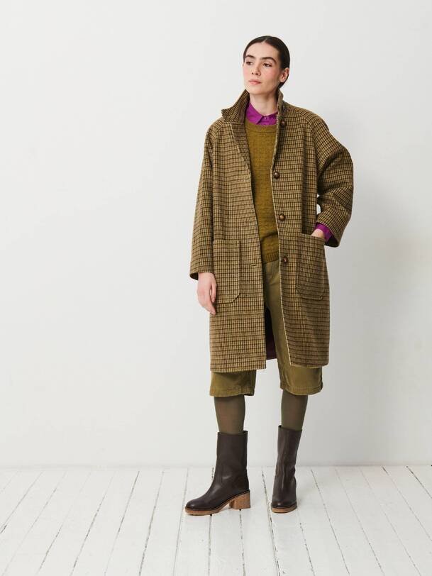 oya coat khaki