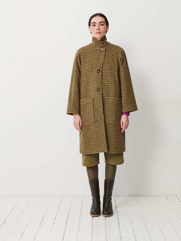 oya coat khaki