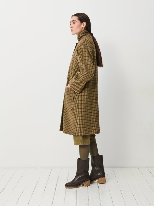 oya coat khaki