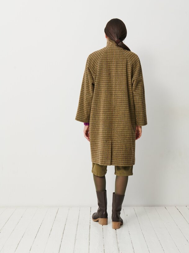 oya coat khaki