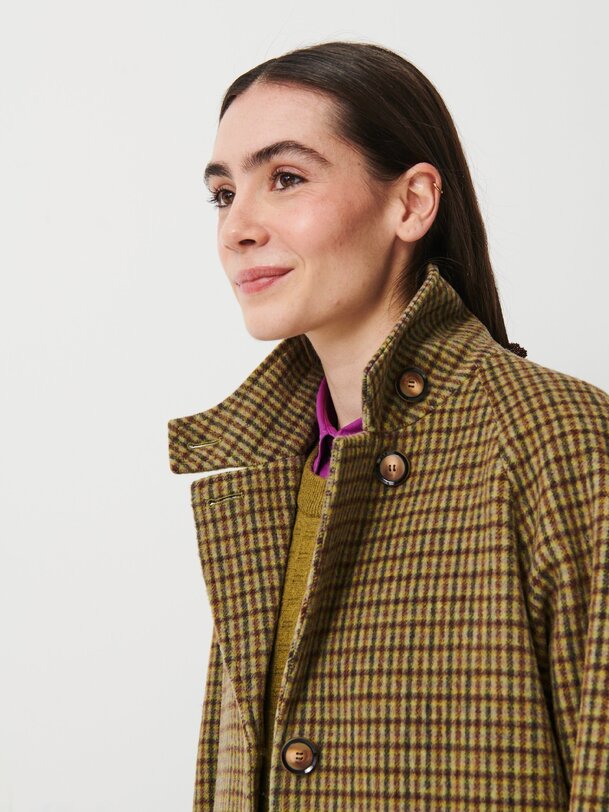 oya coat khaki