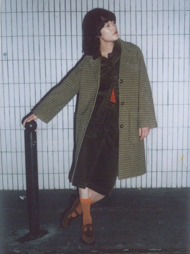 oya coat khaki