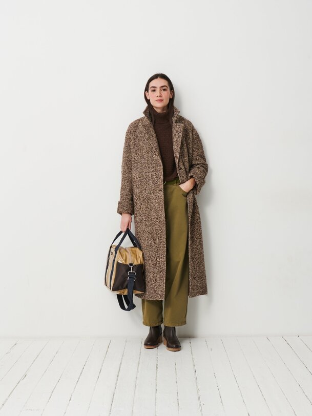 osenin coat chestnut