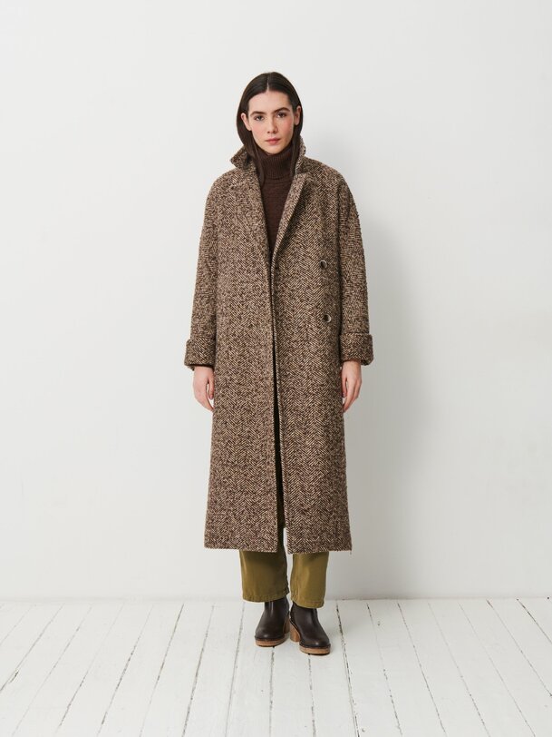 osenin coat chestnut