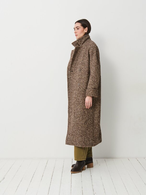 osenin coat chestnut