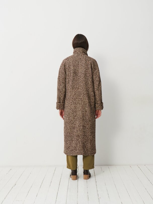 osenin coat chestnut