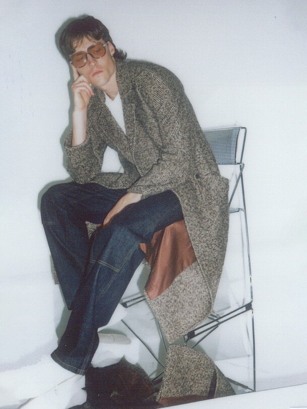 osenin coat chestnut