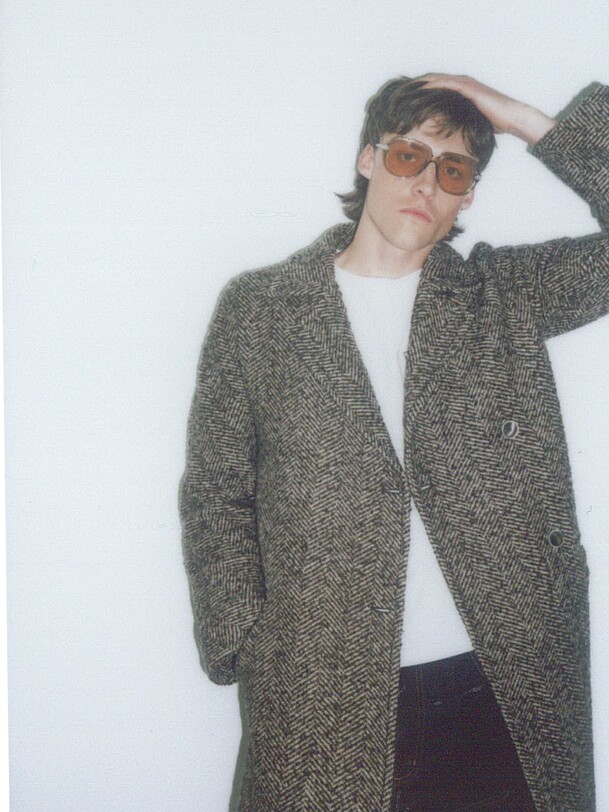 osenin coat chestnut