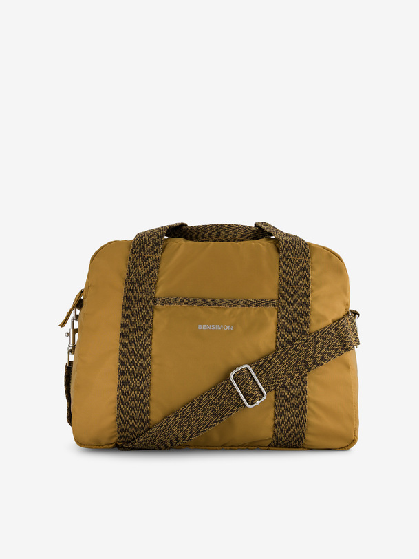 all day bag camel