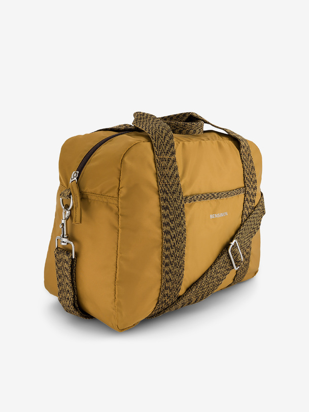 all day bag camel