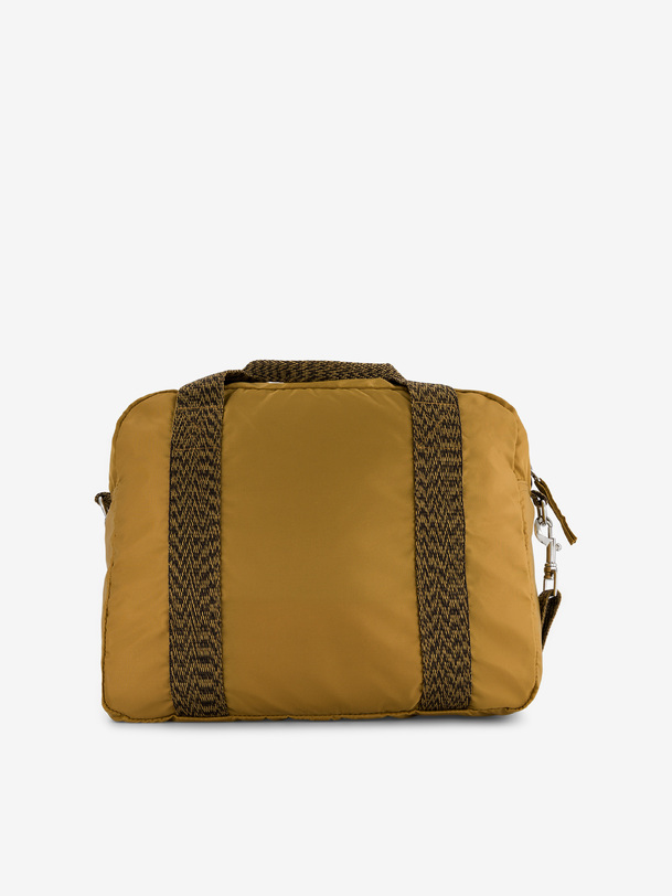 all day bag camel