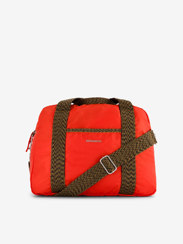 all day bag orange