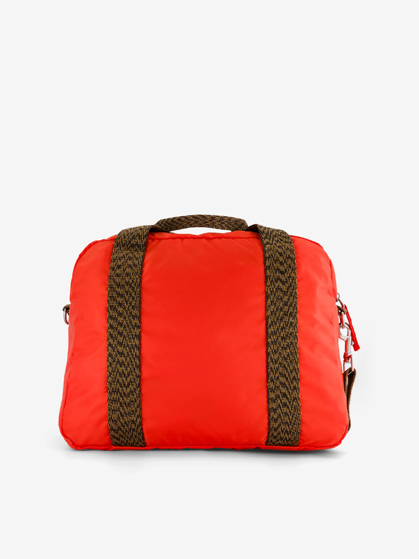 all day bag orange
