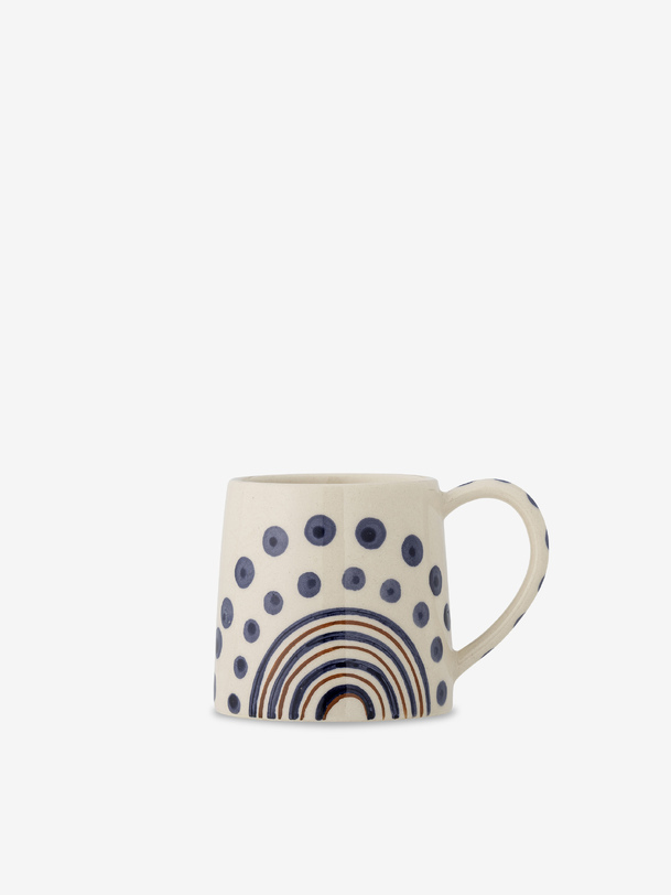 tasse en grès shama - bloomingville orange