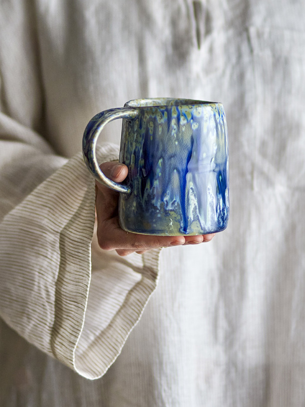 tasse yori - bloomingville blue