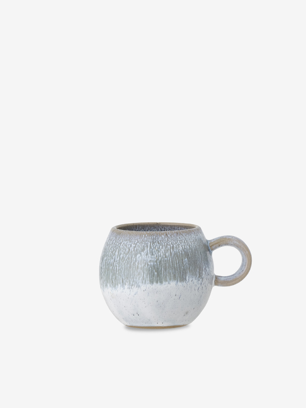 tasse en grès paula - bloomingville blue