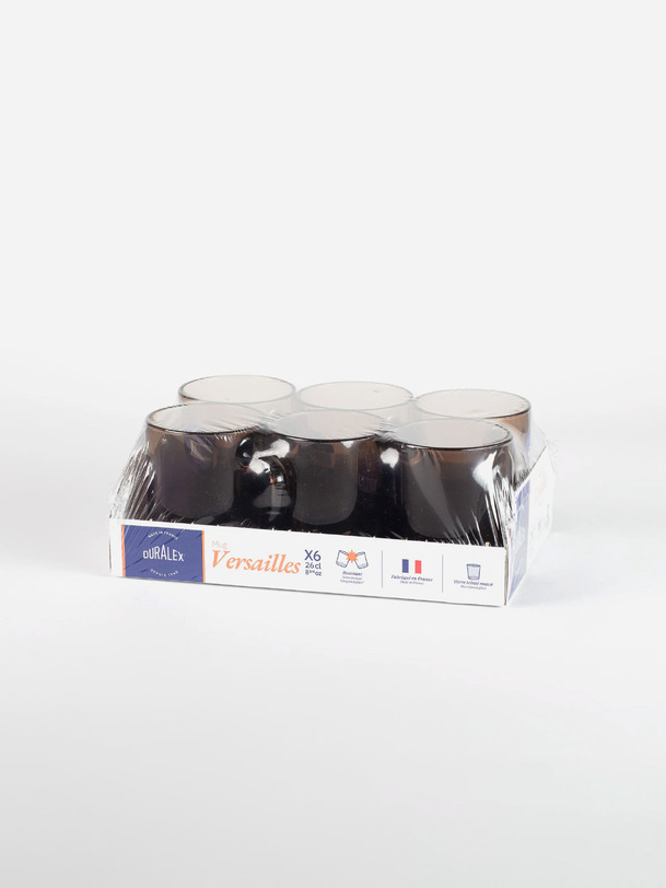 mug versaille 25cl - duralex sepia