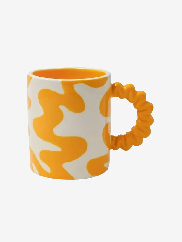 tasse daniela jaune - que rico yellow