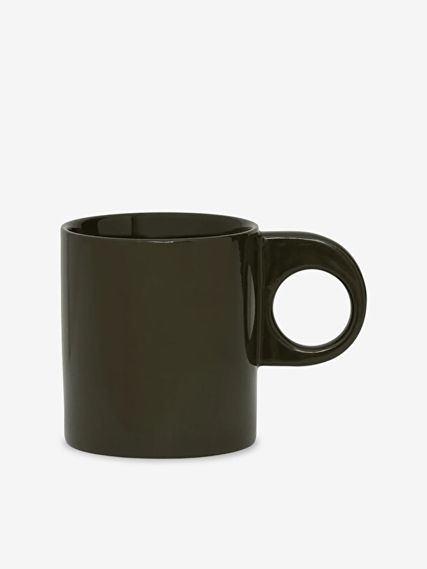 nissa brown mug brown