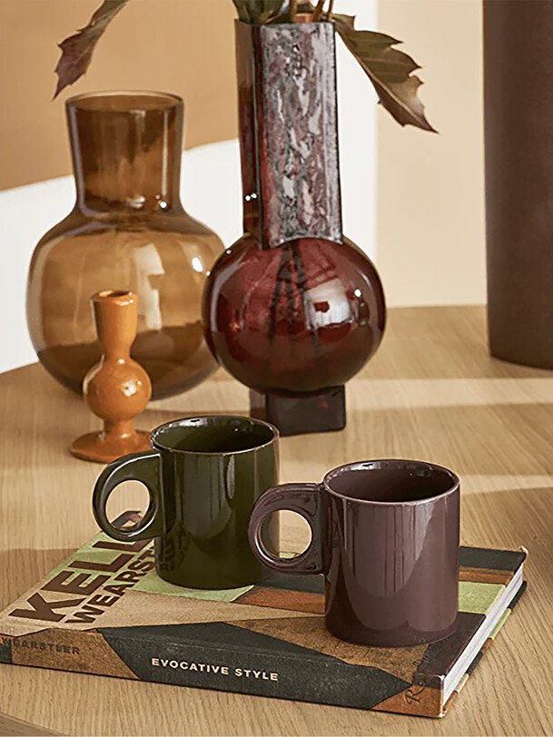 nissa brown mug brown