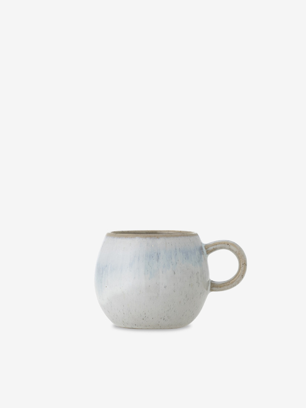 tasse à expresso en grès paula - bloomingville sky
