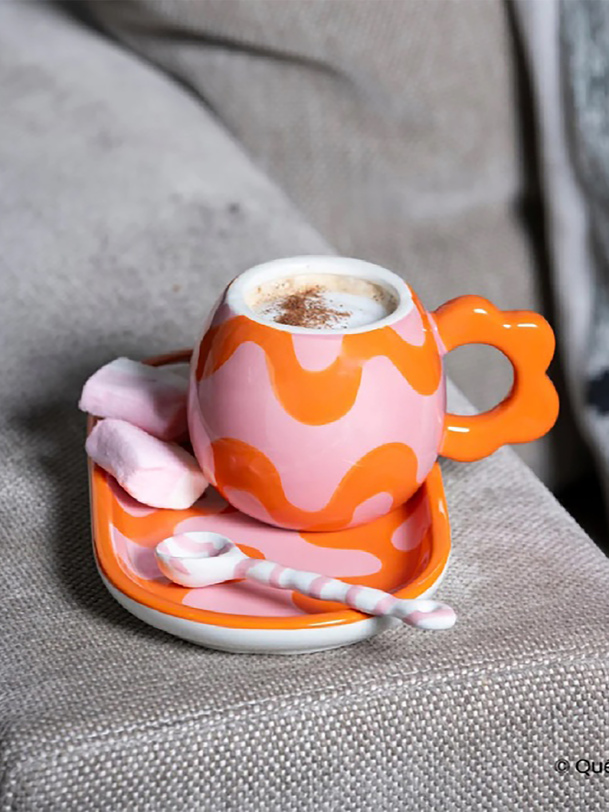 tasse espresso juanita - que rico optiplast orange