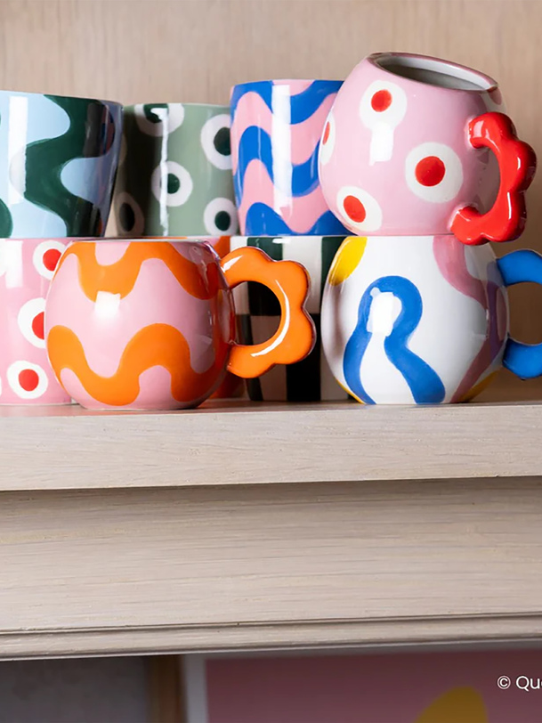 tasse espresso juanita - que rico optiplast orange