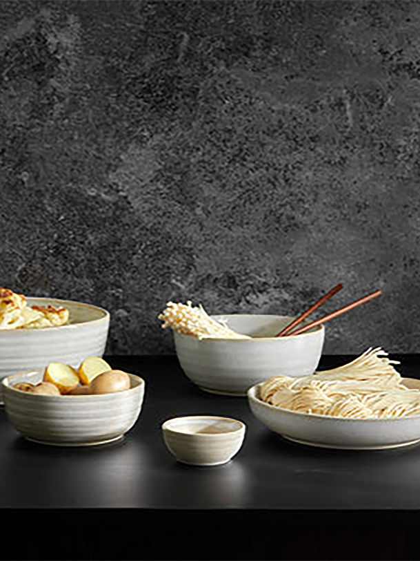poke fusion bowl greige nutmeg
