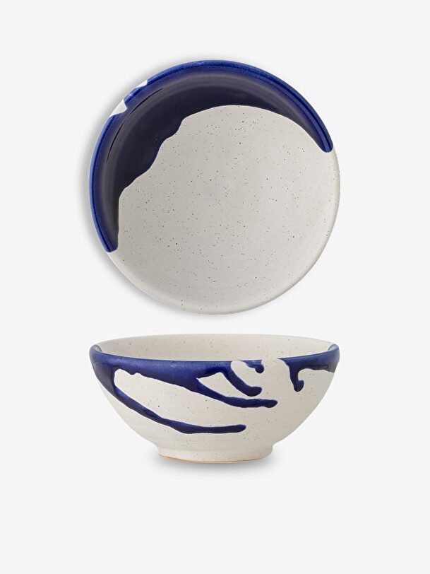 bowl paula blue blue