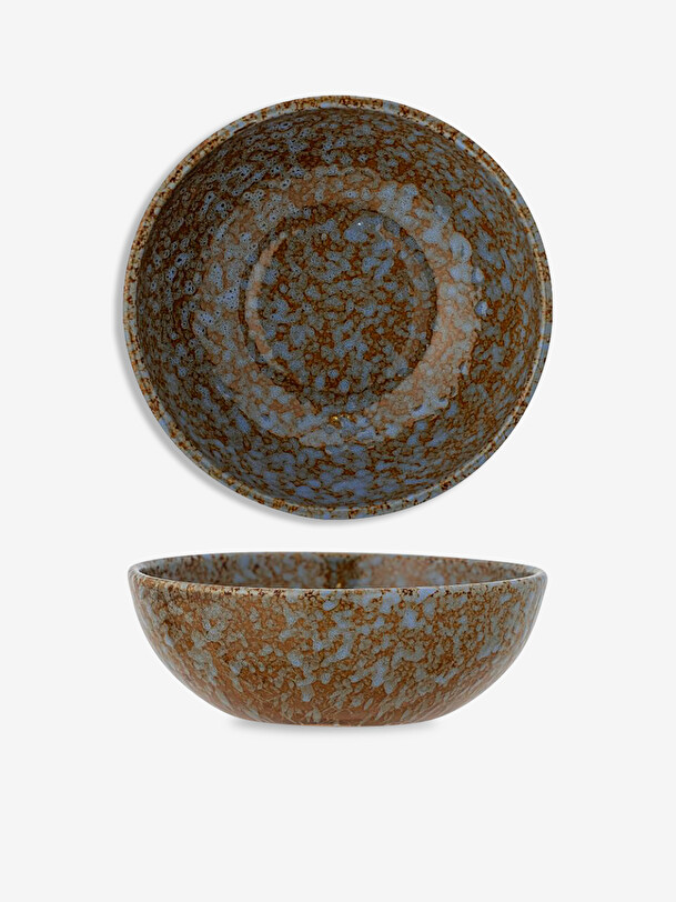 bowl paula brown blue