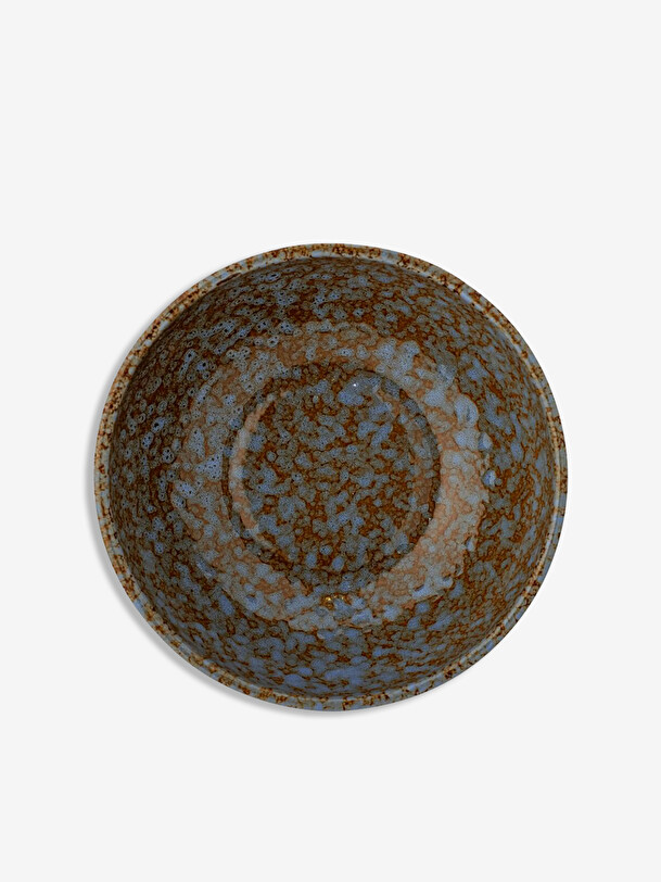 bowl paula brown blue