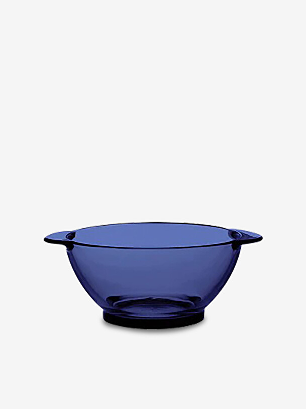 bowl lily vermeil blue