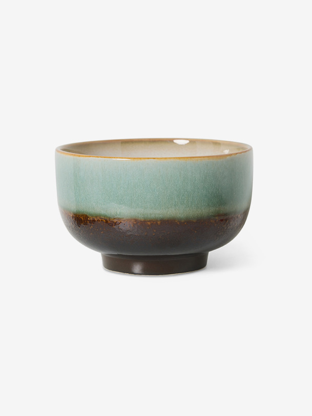 noodle bowl 70s depth - hk living blue
