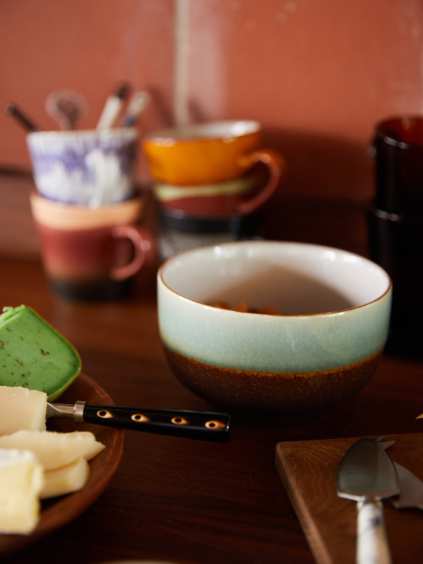 noodle bowl 70s depth - hk living blue