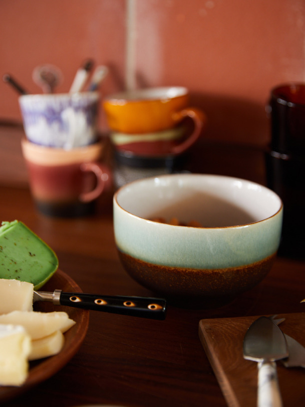 noodle bowl 70s depth - hk living blue