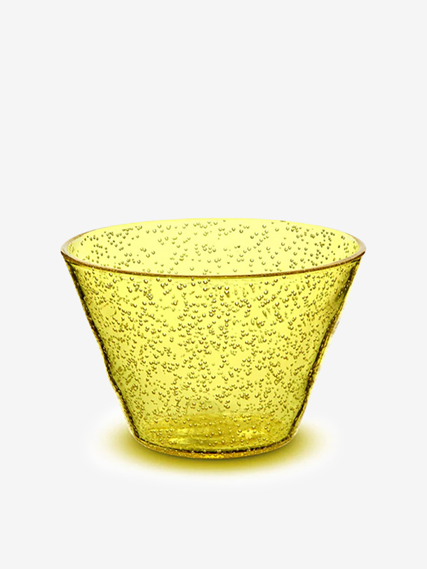 bol metacrilato jaune - zani serafino yellow