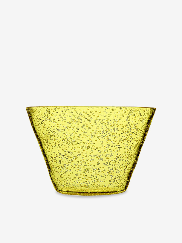 bol metacrilato jaune - zani serafino yellow