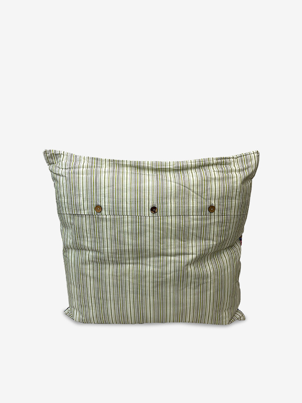 coussin patchwork 1 65x65cm - bazar de luxe multicolored