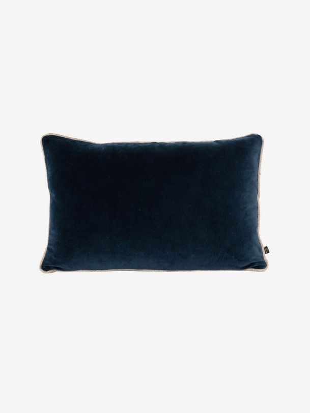 coussin new delhi encre 40x60 - haomy encre