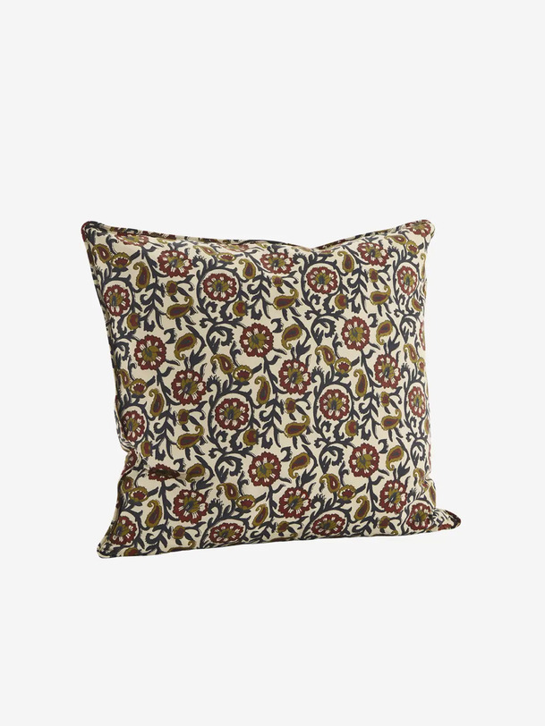 coussin print sable 50x50 - mme stoltz sand