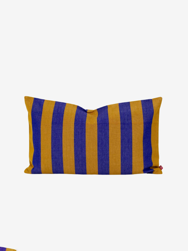 coussin carla 30x50 - world of craft mustard
