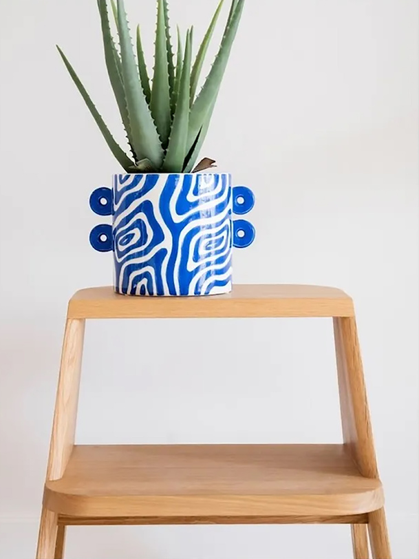 pot plante felipe bleu - que rico optiplast blue