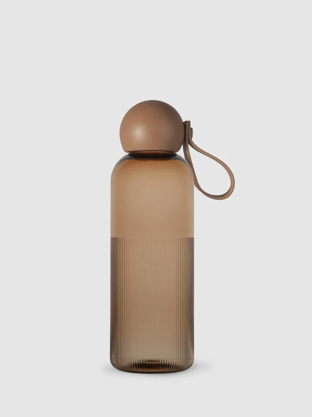ture water bottle - sagaforms brown