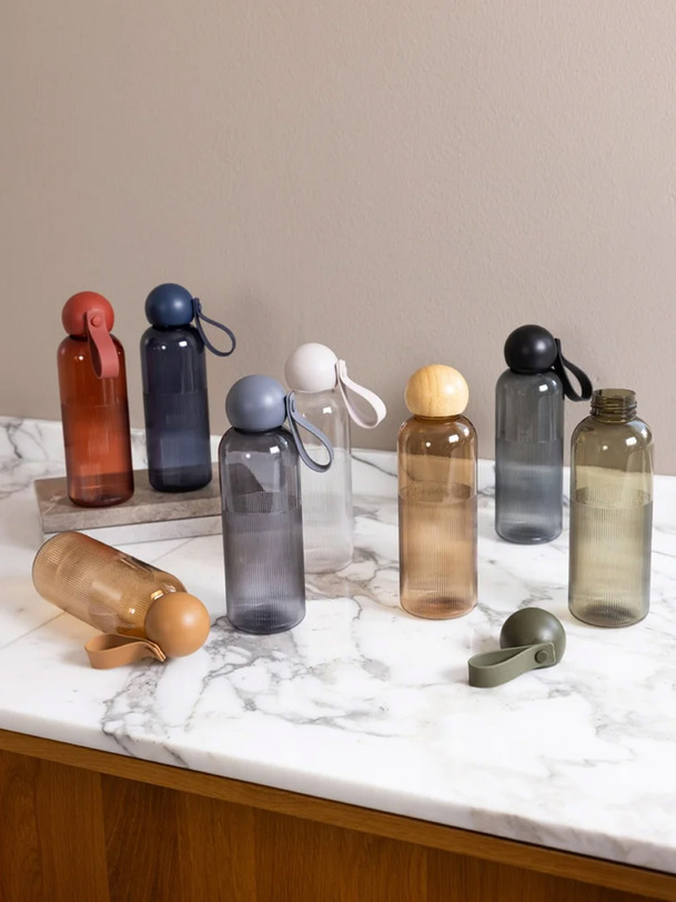 ture water bottle - sagaforms brown