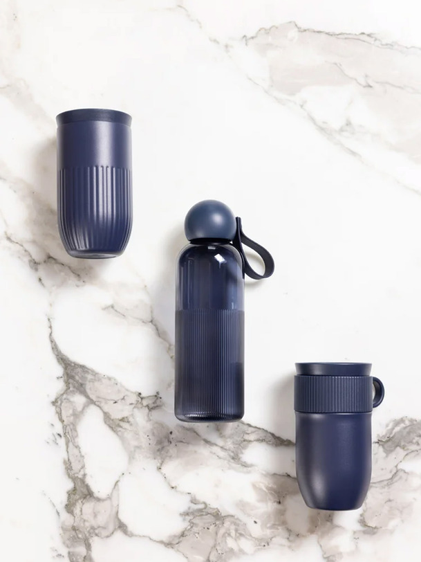ture water bottle - sagaforms blue