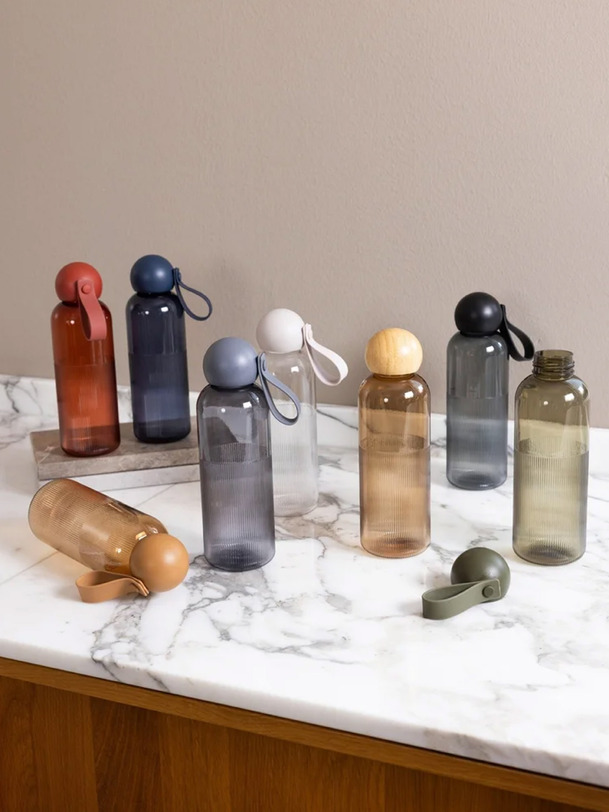 ture water bottle - sagaforms blue