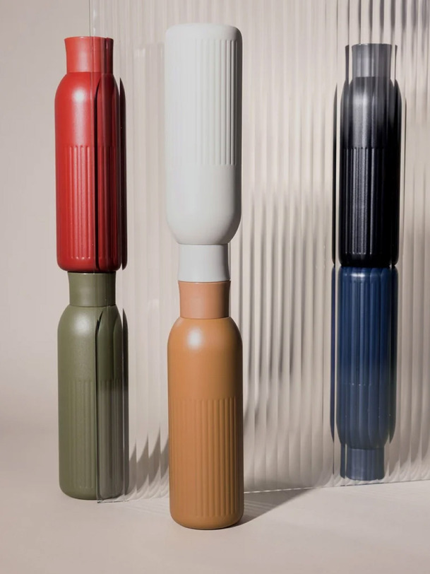 tekla thermal bottle push - sagaforms bordeaux
