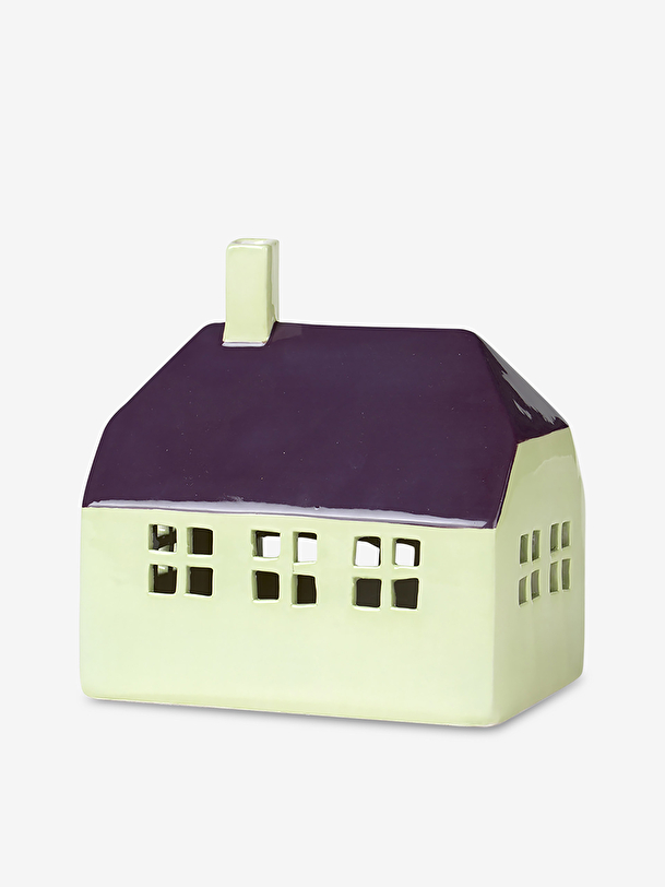 house light aubergine green aubergine