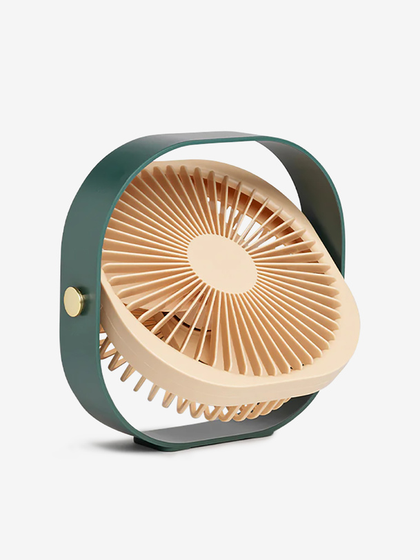green nomad fan green